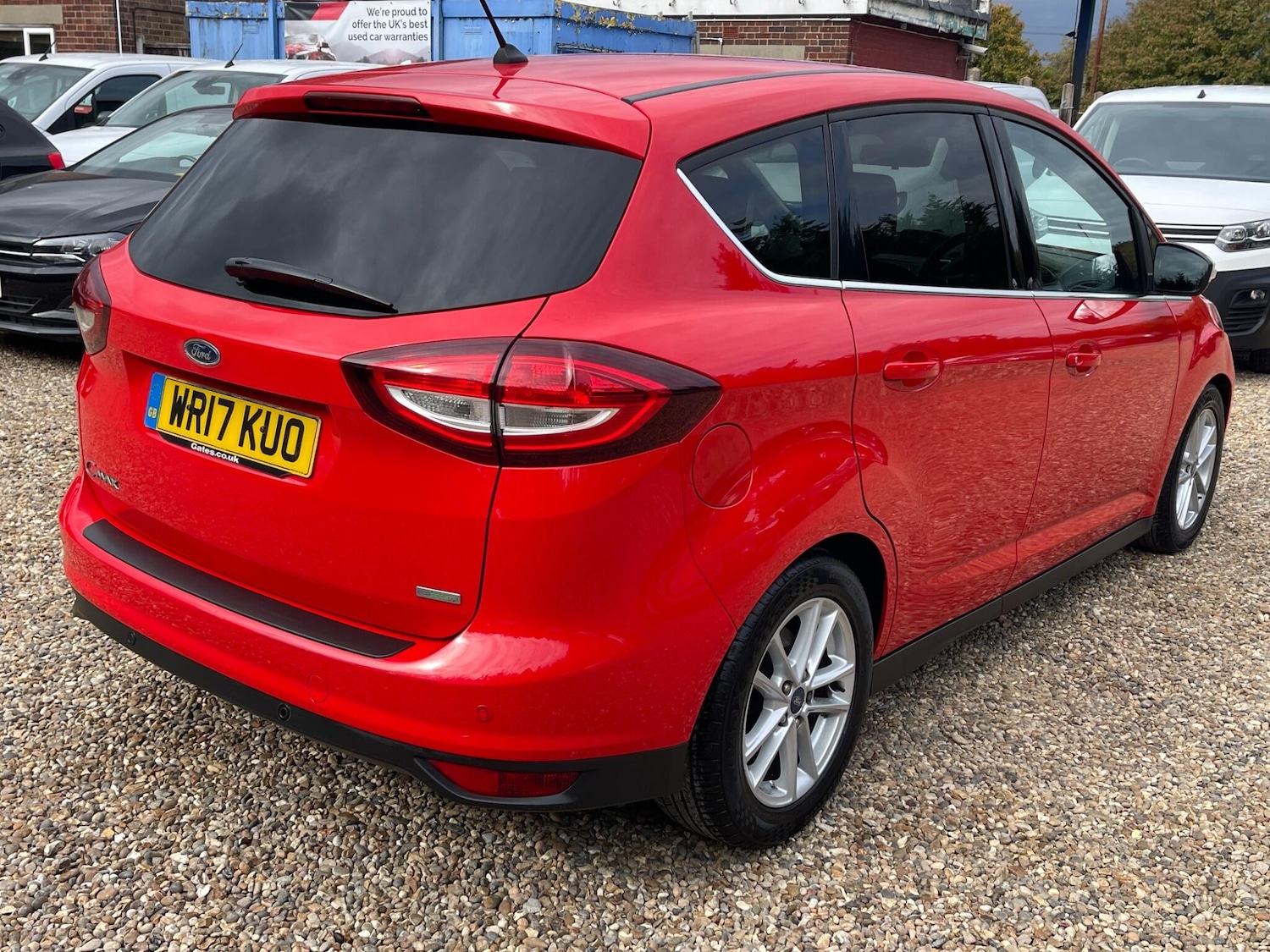 Used Ford C-Max 2017 for sale - 76060023: Photo 5