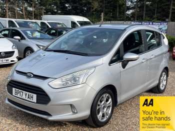 2017 (17) - 1.0T EcoBoost Zetec Navigator Euro 6 5dr