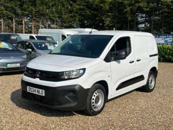 Used Vauxhall Combo 2024 for sale - 74944905: Photo