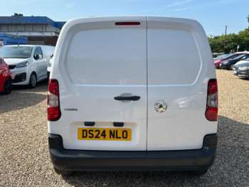 Used Vauxhall Combo 2024 for sale - 74944905: Photo