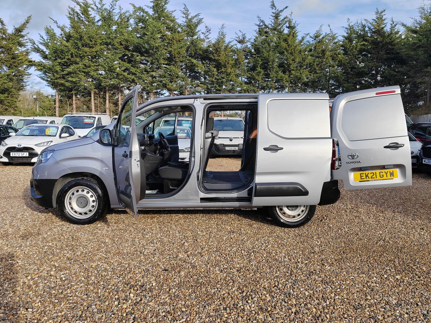 Used Toyota ProAce 2021 for sale - 77625062: Photo 20
