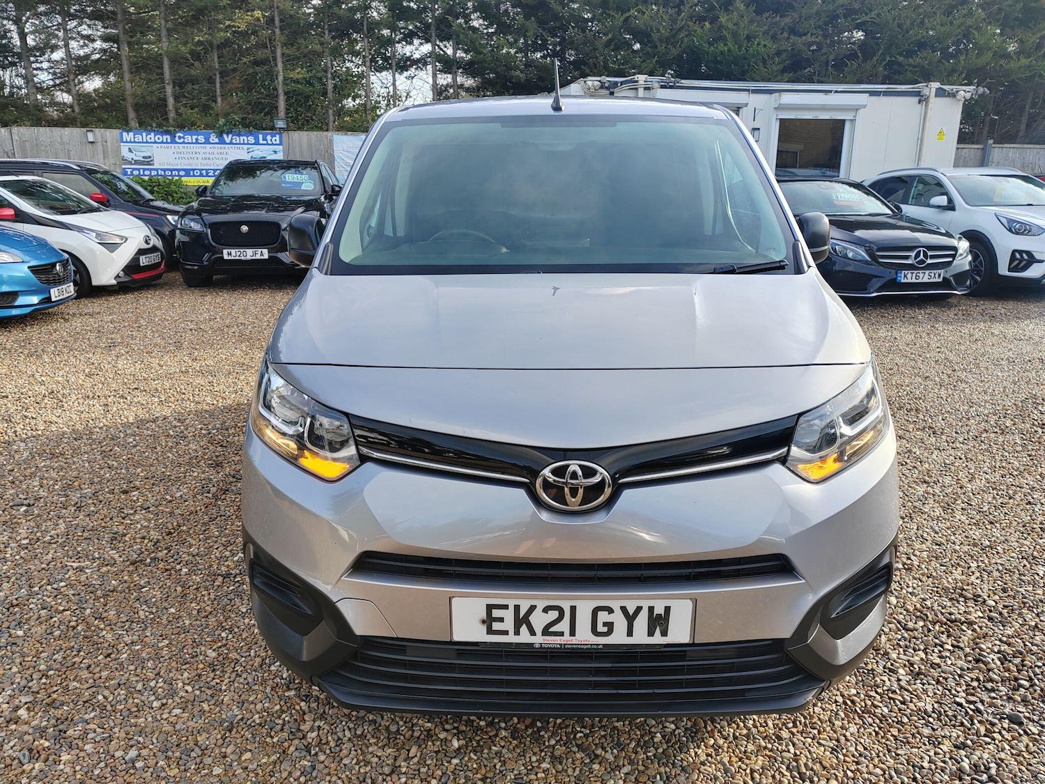 Used Toyota ProAce 2021 for sale - 77625062: Photo 8