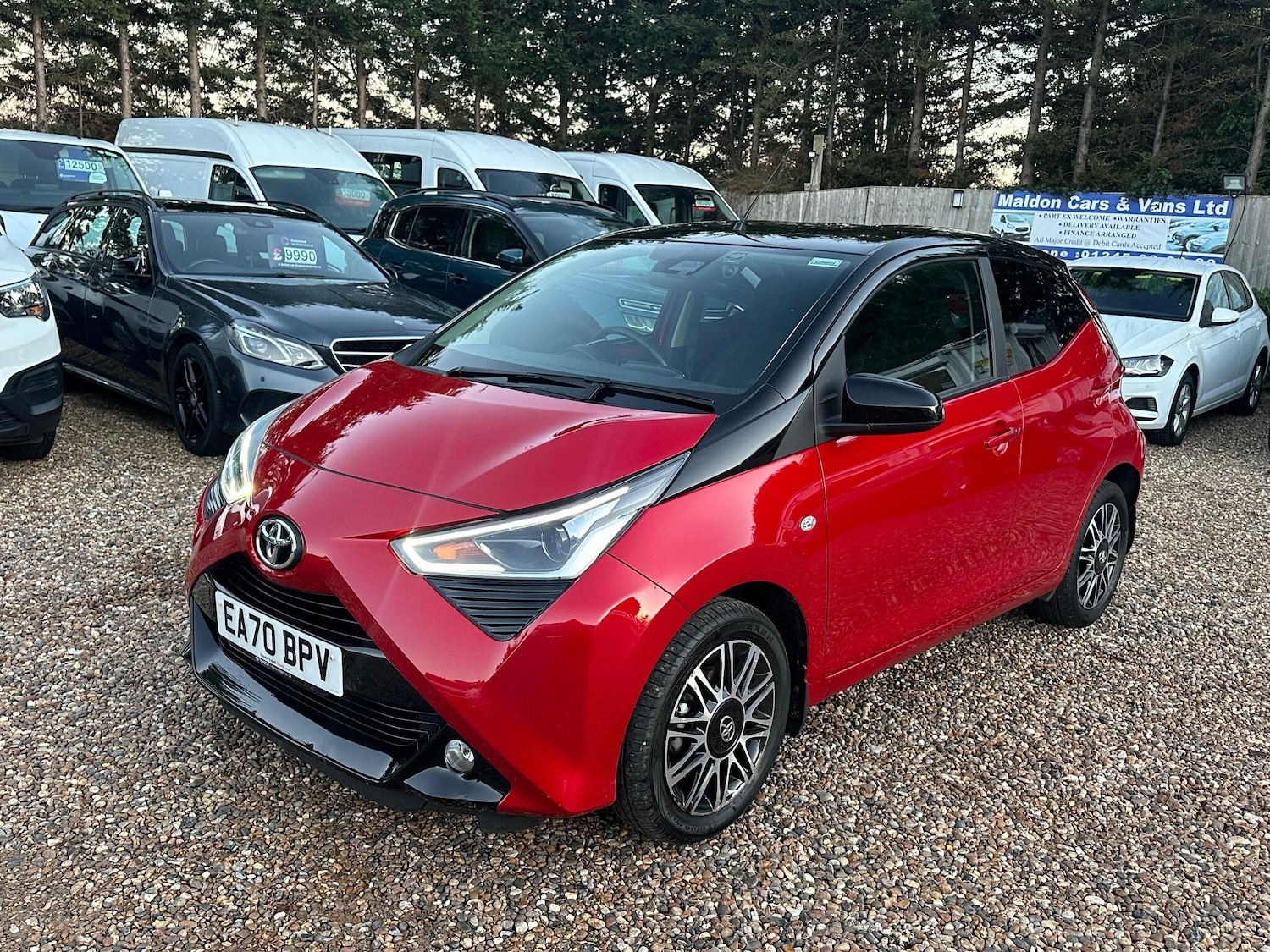 Used Toyota AYGO 2020 for sale - 76898727: Photo 1