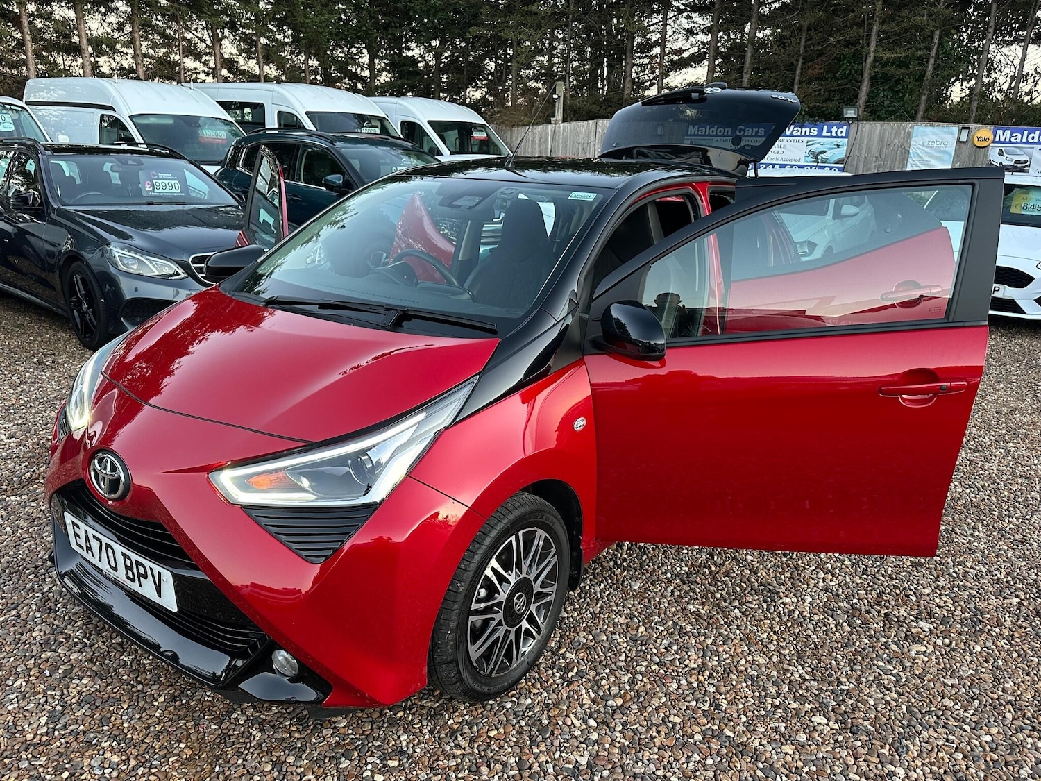 Used Toyota AYGO 2020 for sale - 76898727: Photo 18
