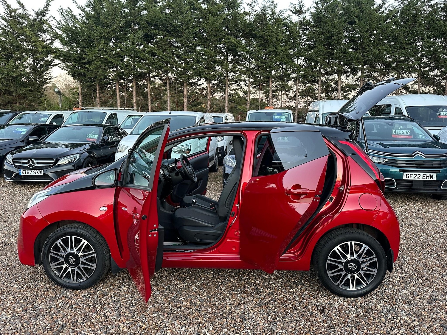 Used Toyota AYGO 2020 for sale - 76898727: Photo 19