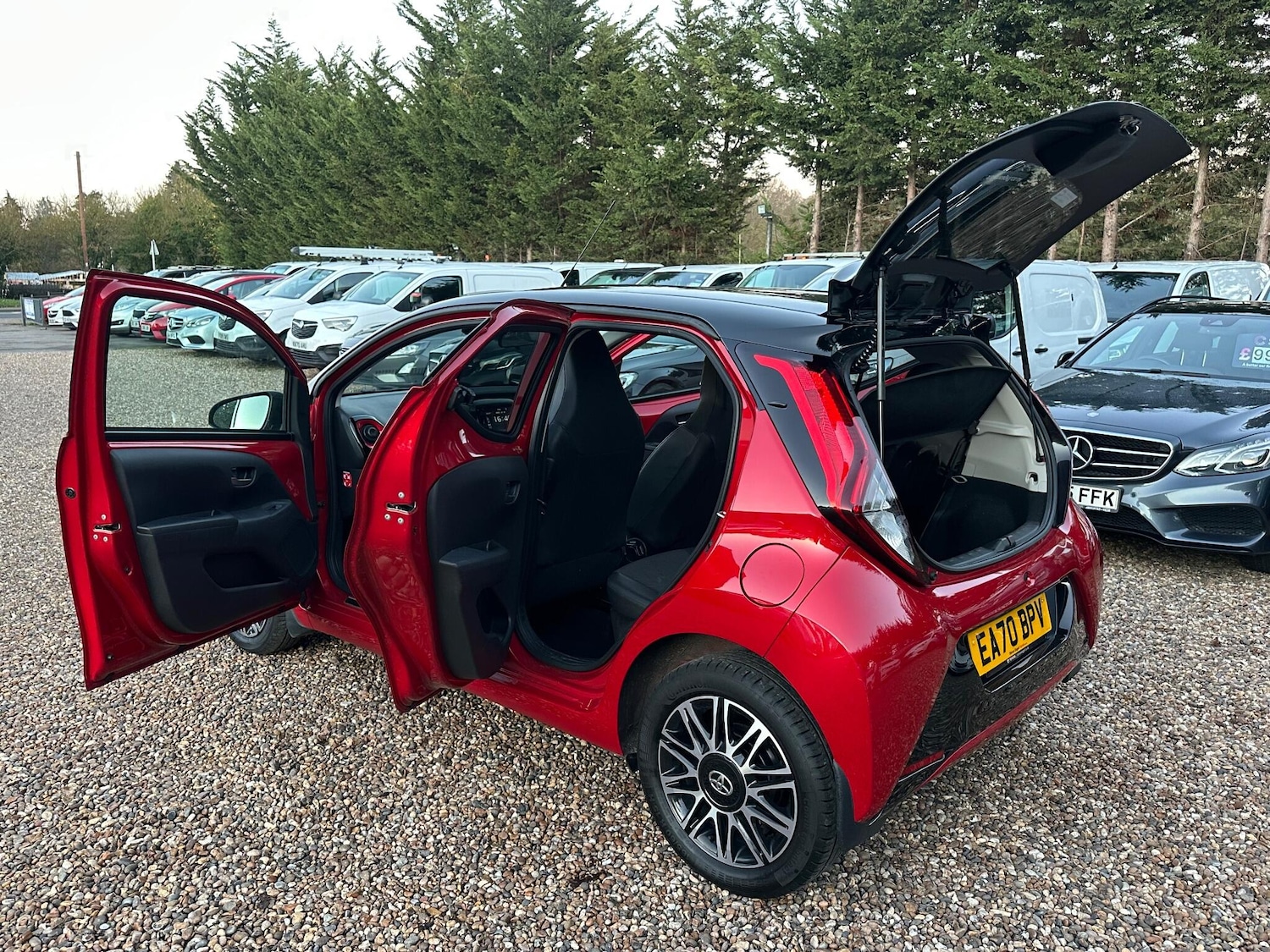 Used Toyota AYGO 2020 for sale - 76898727: Photo 20