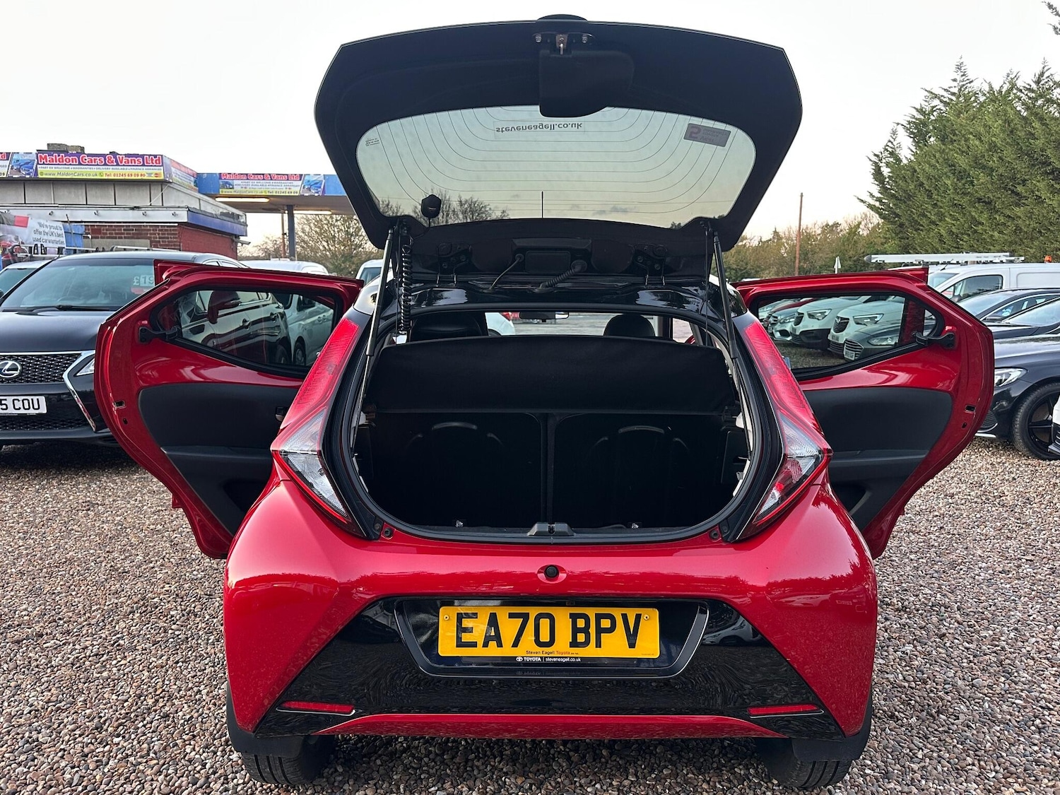 Used Toyota AYGO 2020 for sale - 76898727: Photo 21