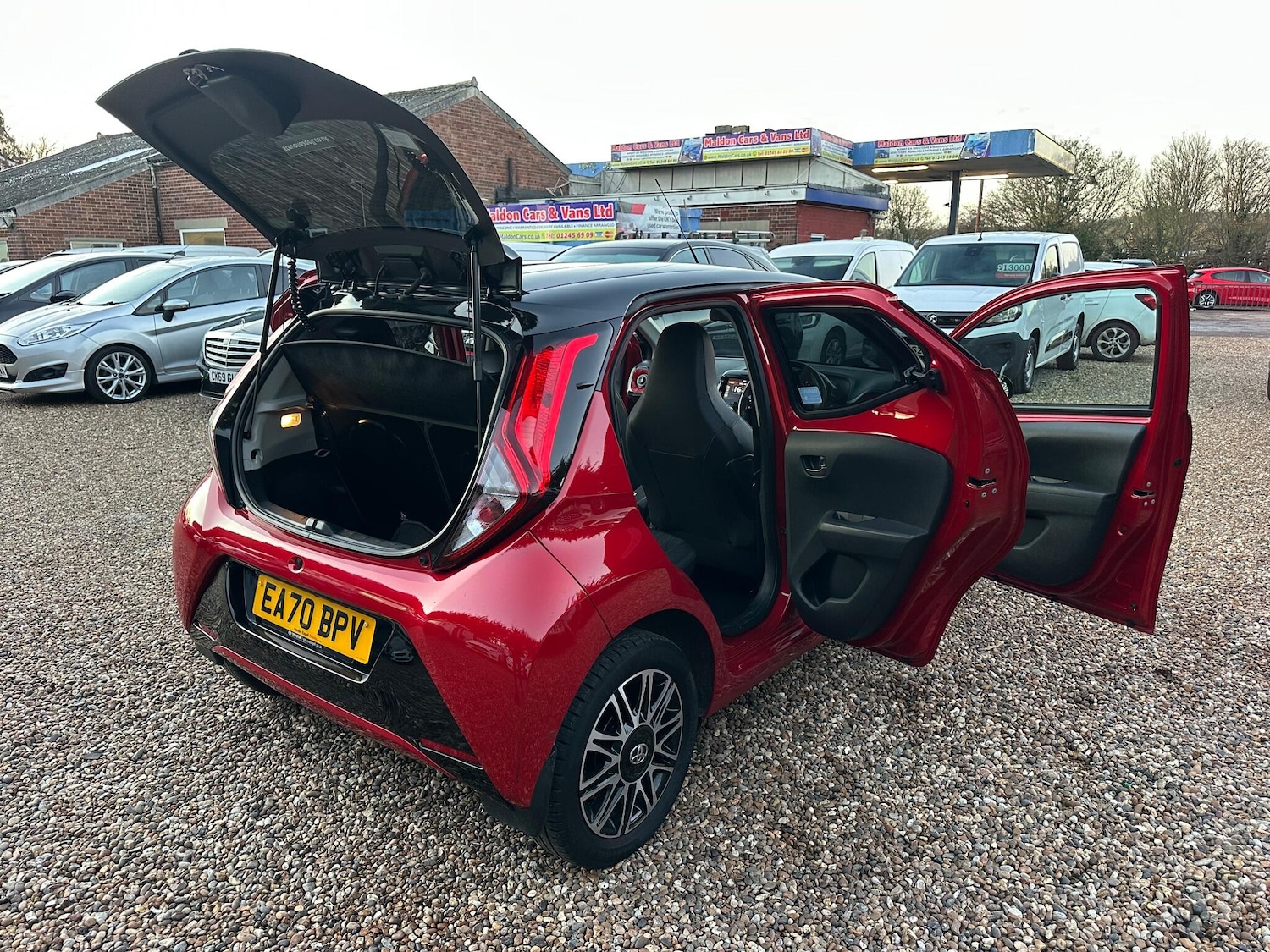 Used Toyota AYGO 2020 for sale - 76898727: Photo 22