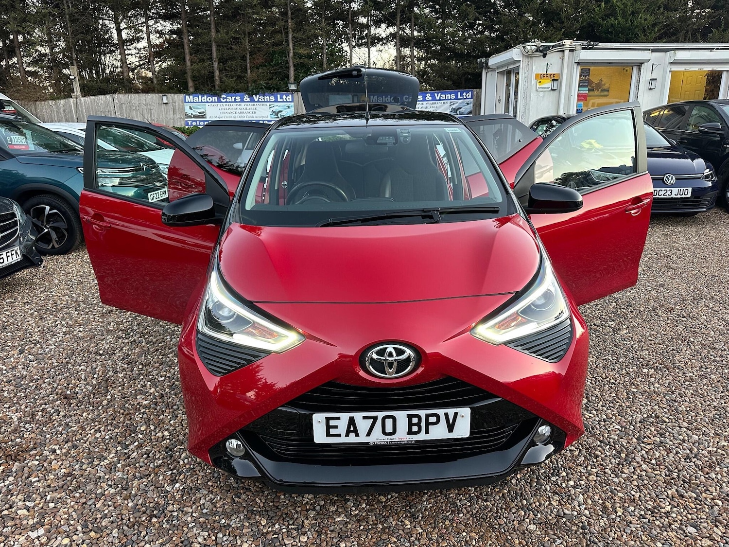 Used Toyota AYGO 2020 for sale - 76898727: Photo 25