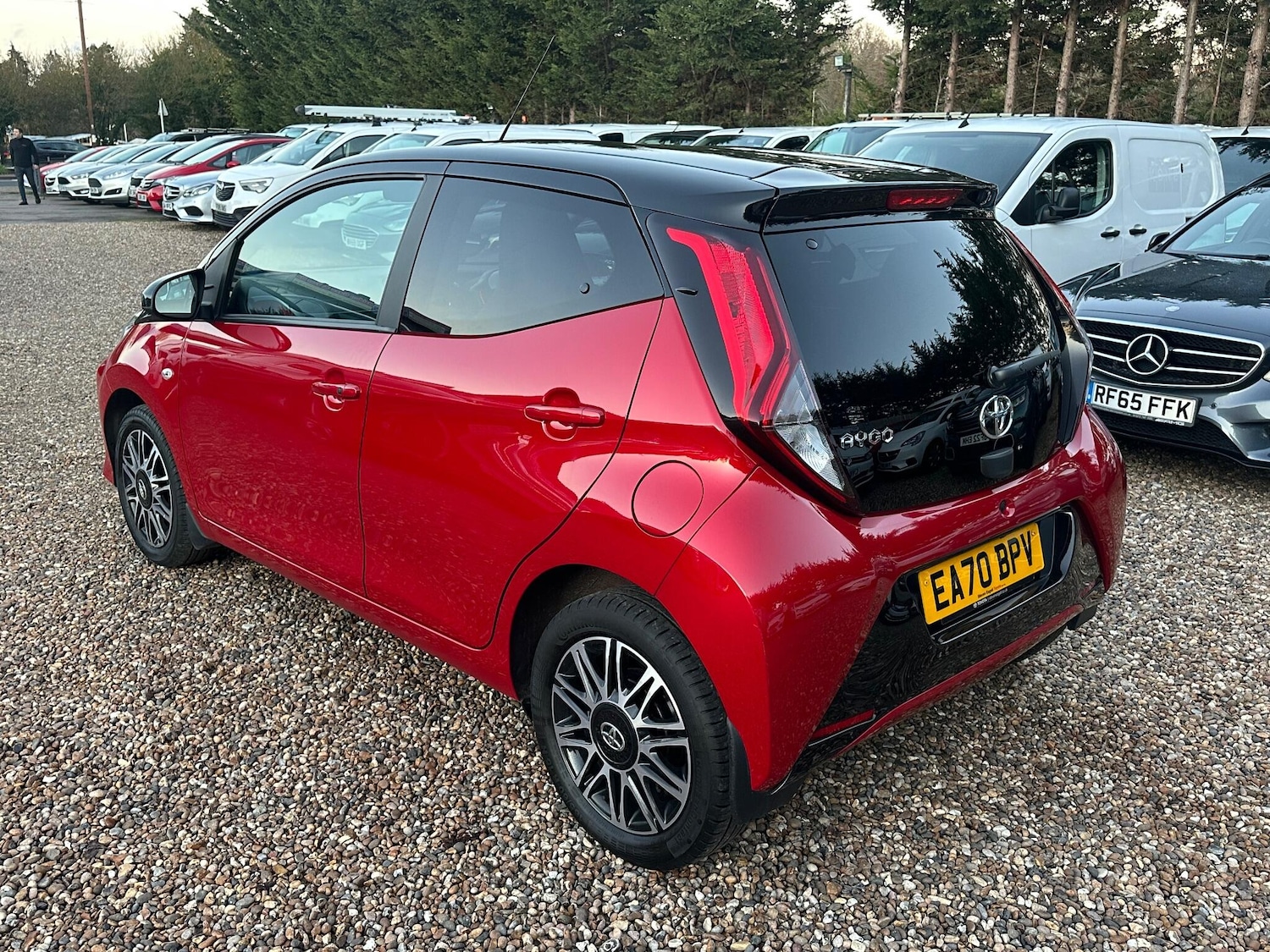 Used Toyota AYGO 2020 for sale - 76898727: Photo 3
