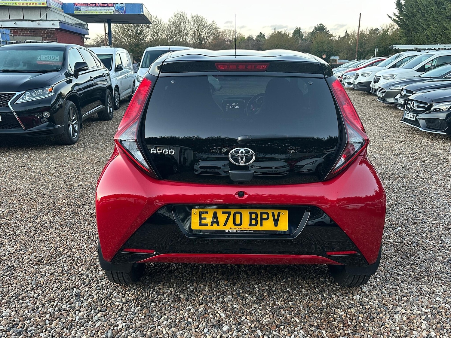 Used Toyota AYGO 2020 for sale - 76898727: Photo 4