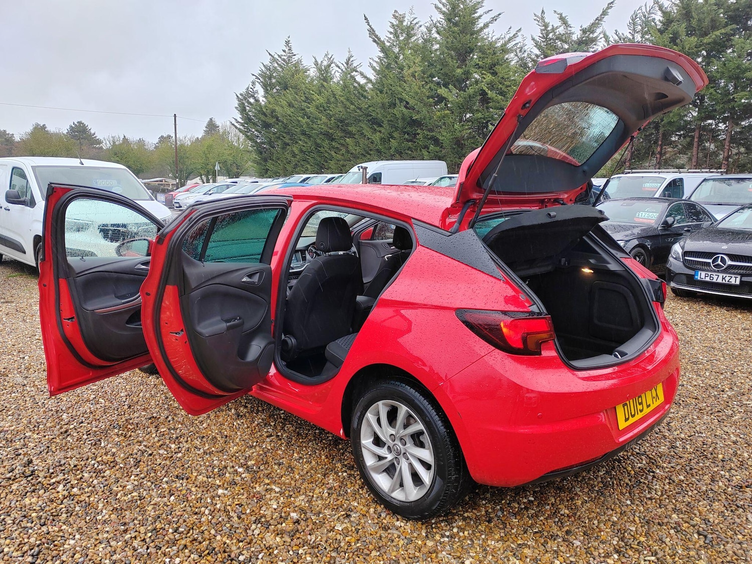 Used Vauxhall Astra 2019 for sale - 77290918: Photo 19