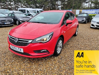 Vauxhall Astra feature image