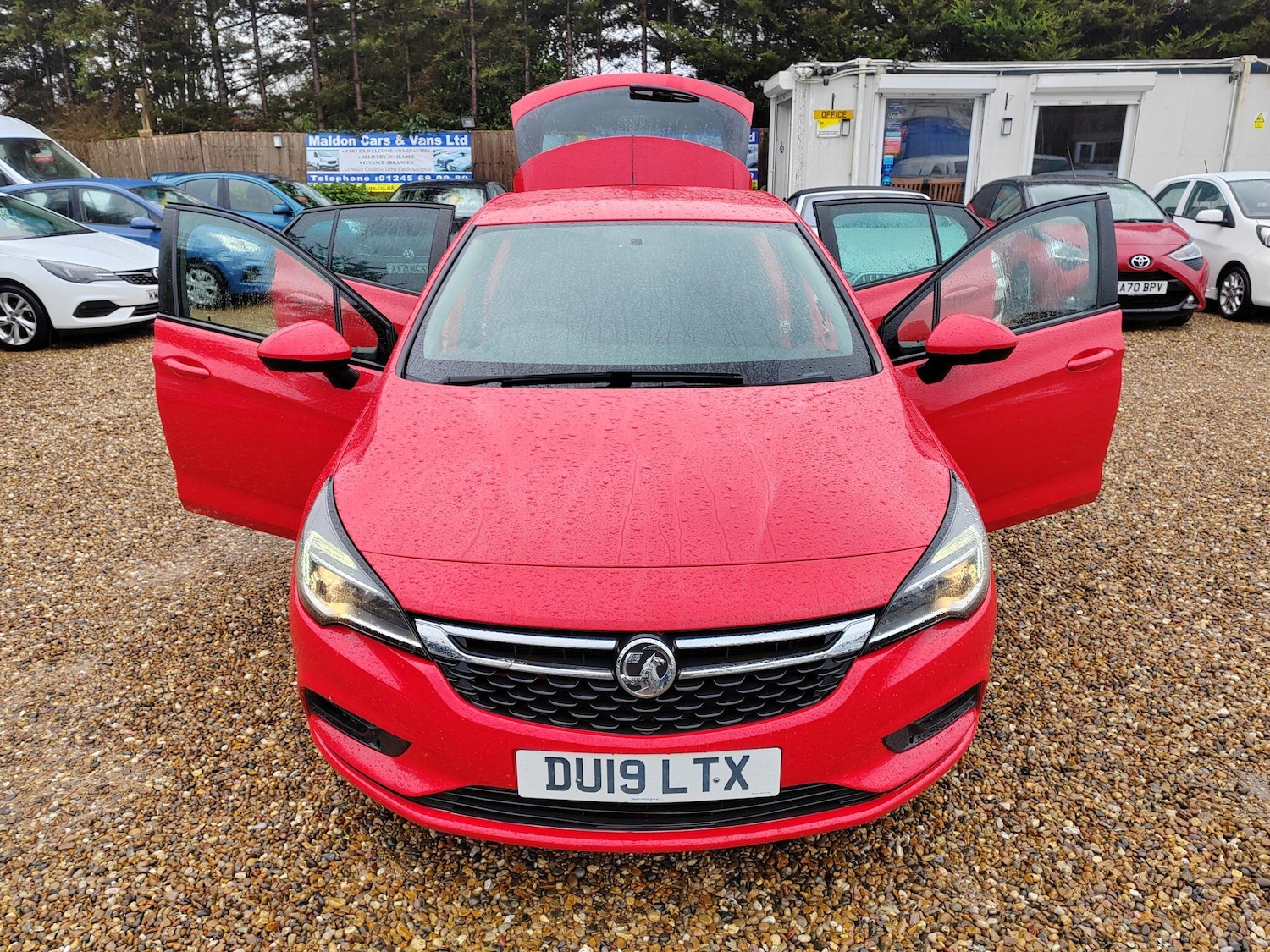 Used Vauxhall Astra 2019 for sale - 77290918: Photo 24
