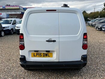 Used Peugeot Partner 2015 for sale - 76214143: Photo
