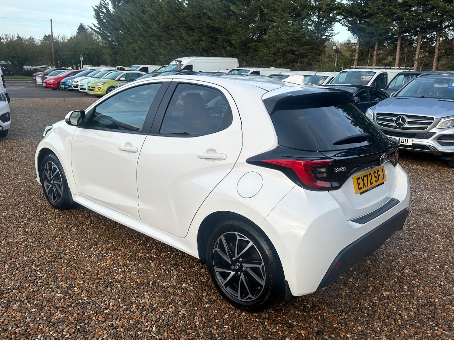 Used Toyota Yaris 2022 for sale - 77387408: Photo 3