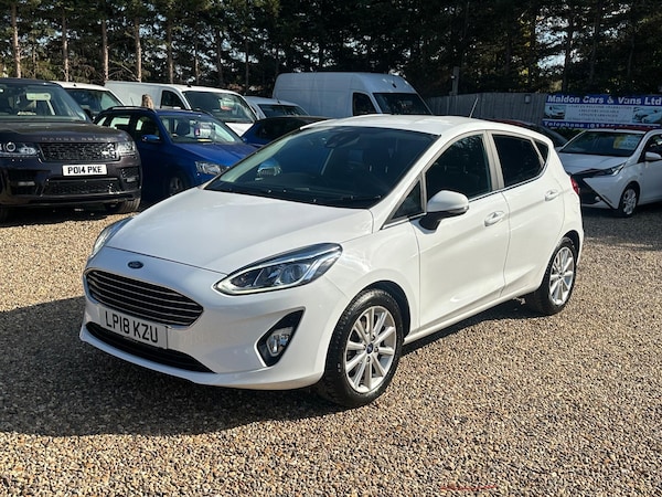 Used Ford Fiesta 2018 for sale - 76109342: Photo 1