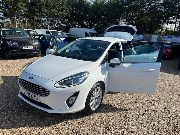 Used Ford Fiesta 2018 for sale - 76109342: Photo 20