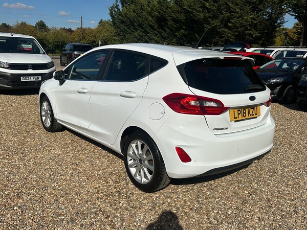 Used Ford Fiesta 2018 for sale - 76109342: Photo 3