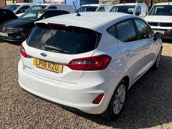 Used Ford Fiesta 2018 for sale - 76109342: Photo 5