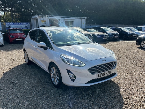 Used Ford Fiesta 2018 for sale - 76109342: Photo 7