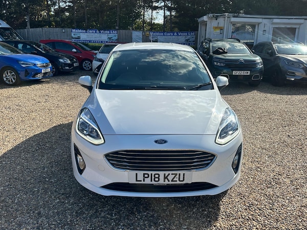 Used Ford Fiesta 2018 for sale - 76109342: Photo 8