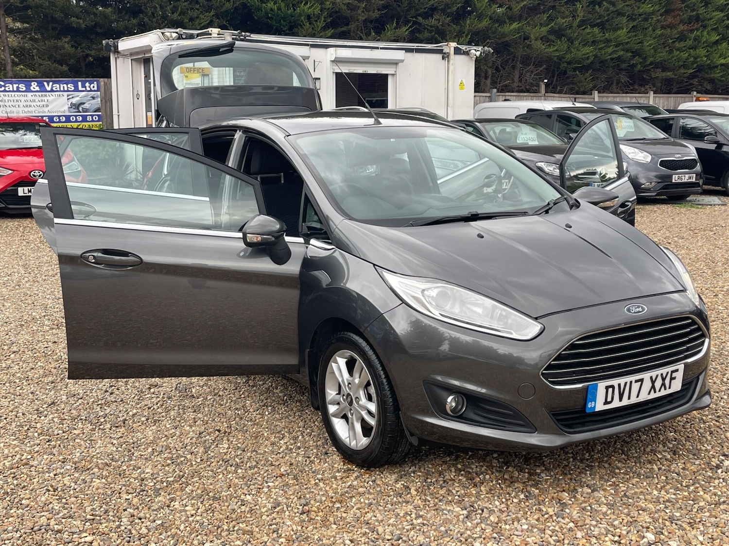 Used Ford Fiesta 2017 for sale - 75990433: Photo 35