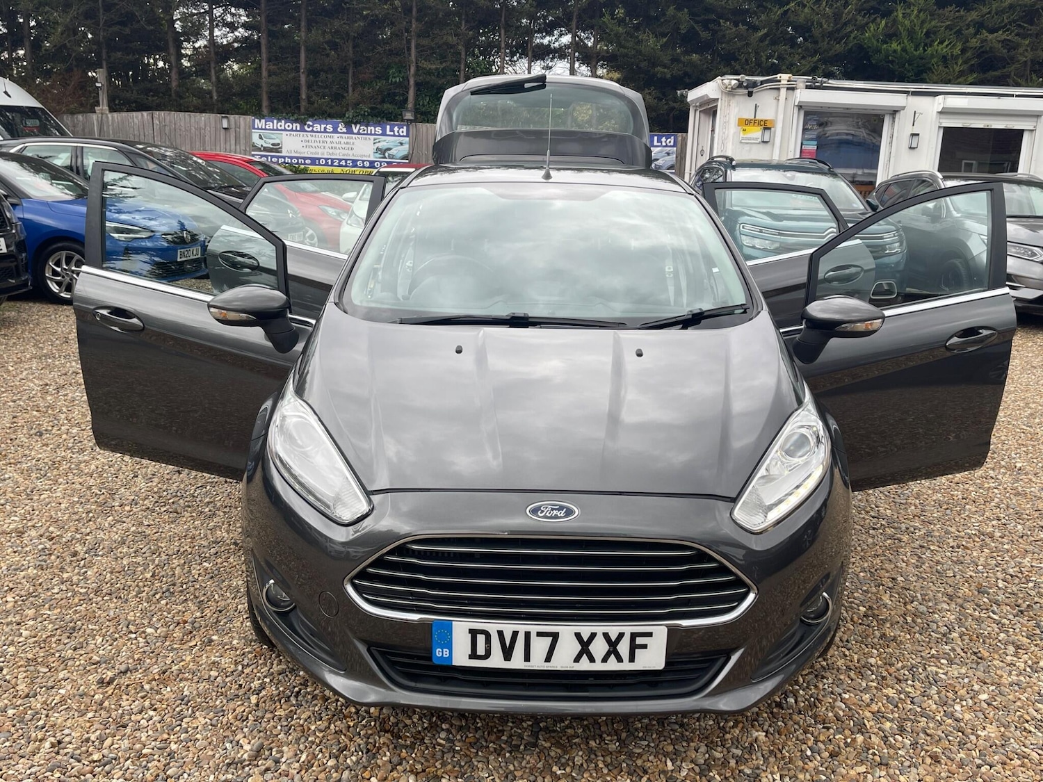 Used Ford Fiesta 2017 for sale - 75990433: Photo 36