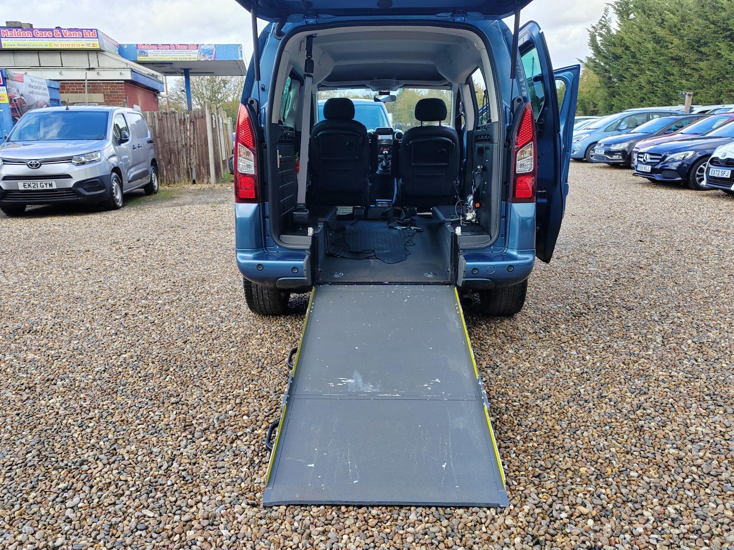 Used Citroen Berlingo Multispace 2019 for sale - 77957230: Photo 16