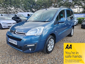 Citroen Berlingo Multispace feature image