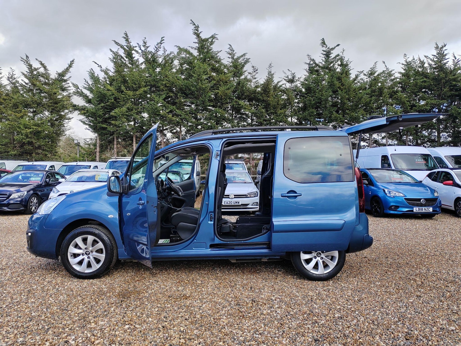 Used Citroen Berlingo Multispace 2019 for sale - 77957230: Photo 23