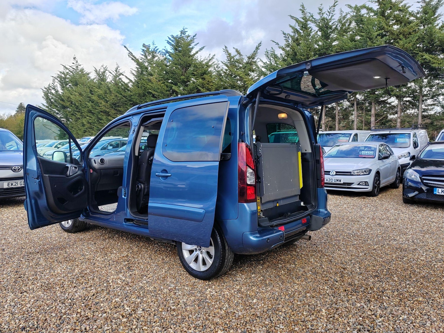 Used Citroen Berlingo Multispace 2019 for sale - 77957230: Photo 24