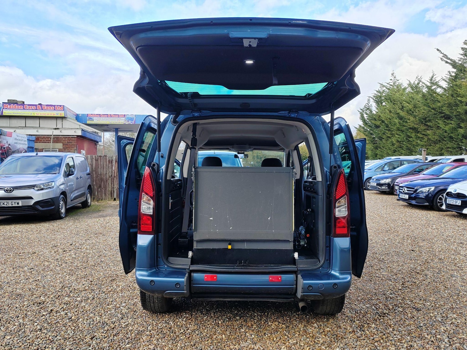 Used Citroen Berlingo Multispace 2019 for sale - 77957230: Photo 25