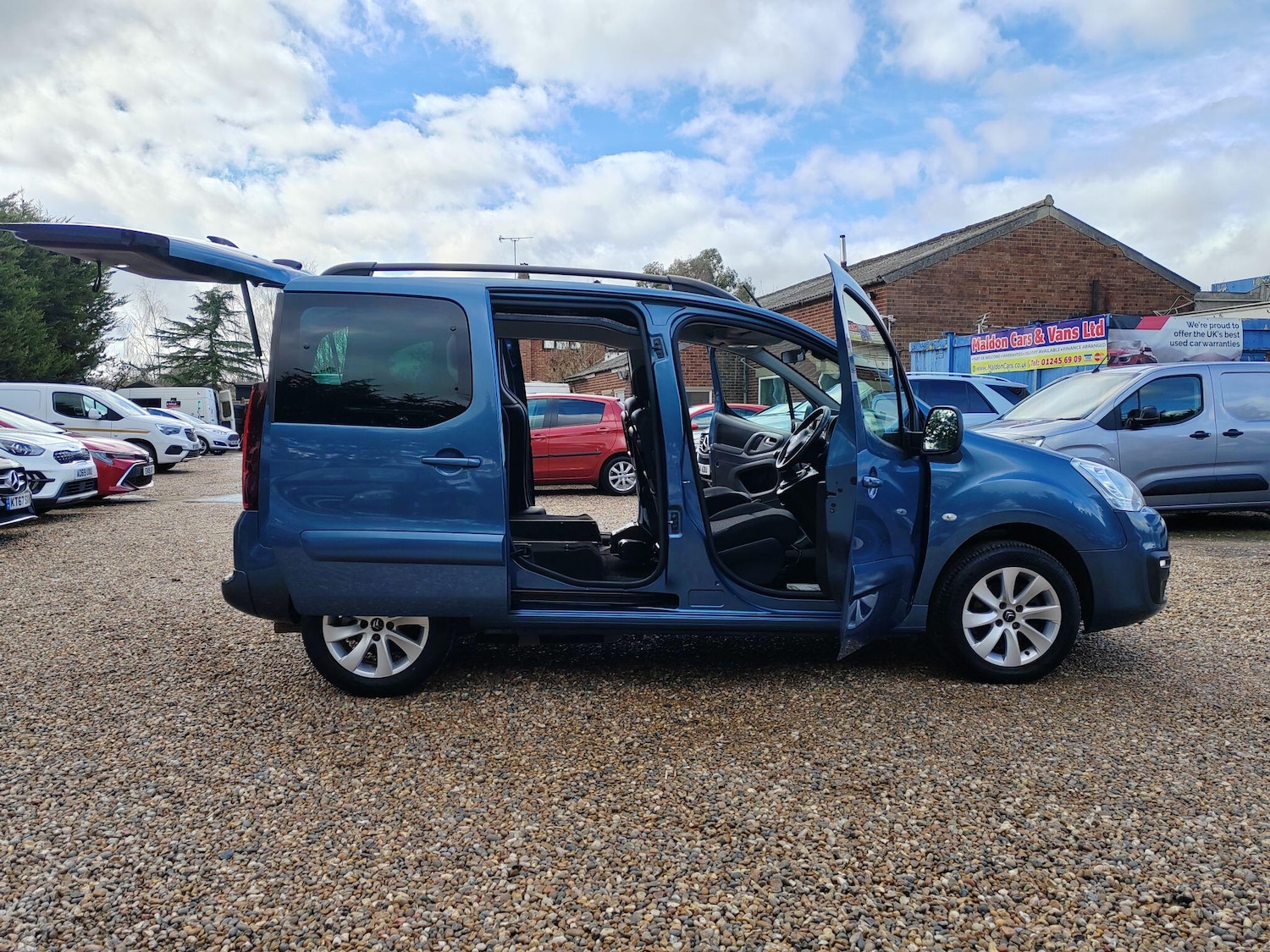 Used Citroen Berlingo Multispace 2019 for sale - 77957230: Photo 27