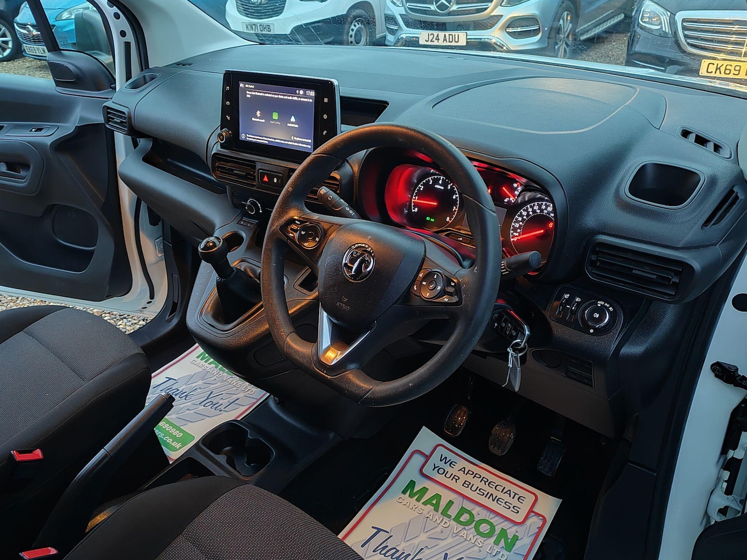 Used Vauxhall Combo 2021 for sale - 77424717: Photo 14