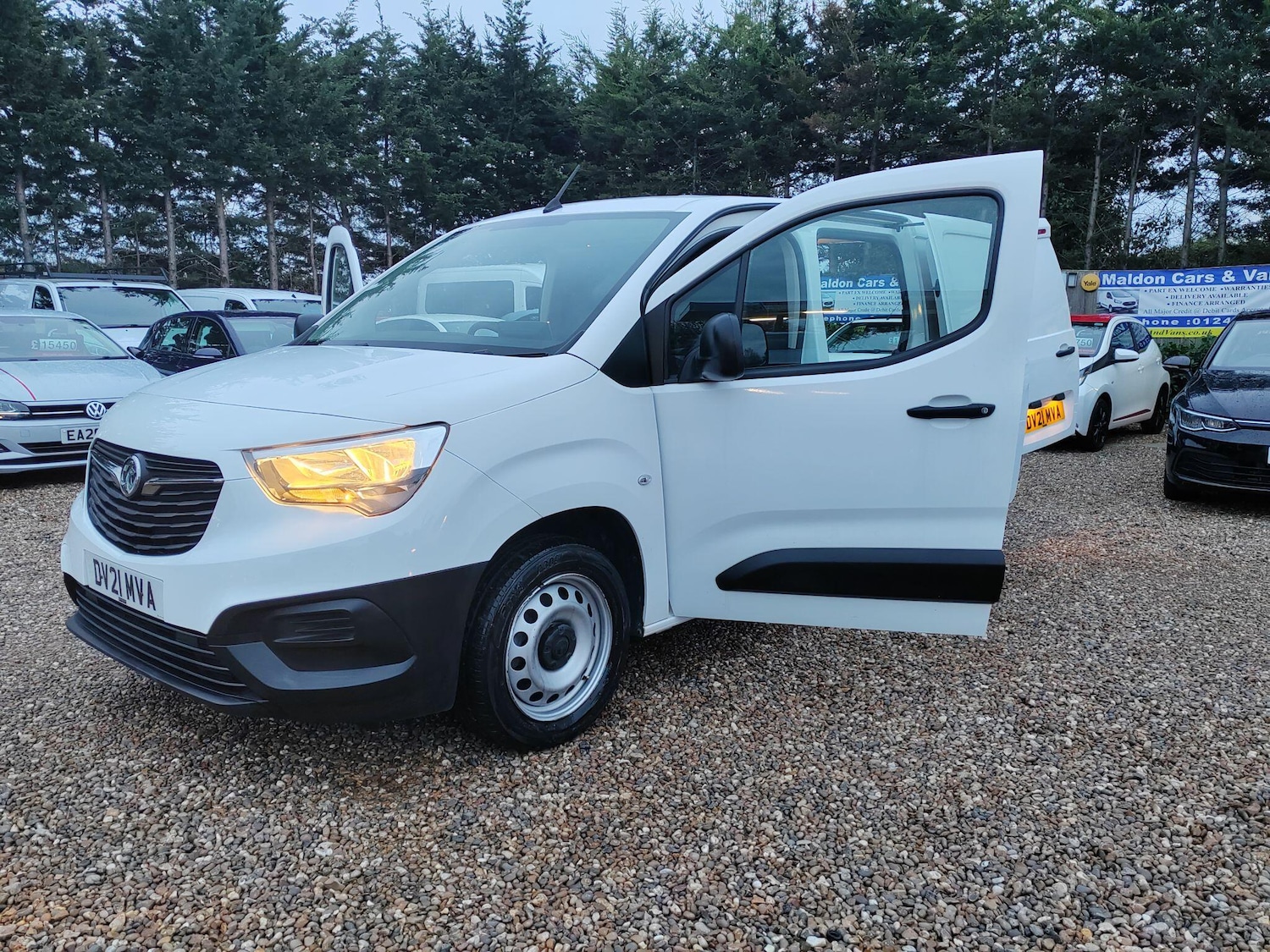 Used Vauxhall Combo 2021 for sale - 77424717: Photo 19