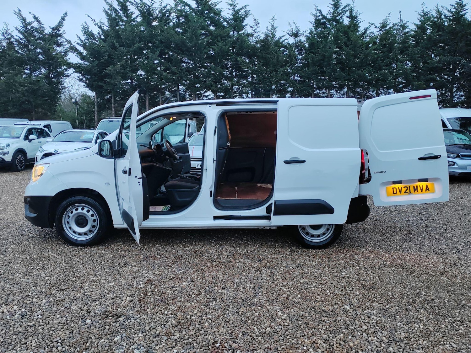 Used Vauxhall Combo 2021 for sale - 77424717: Photo 20