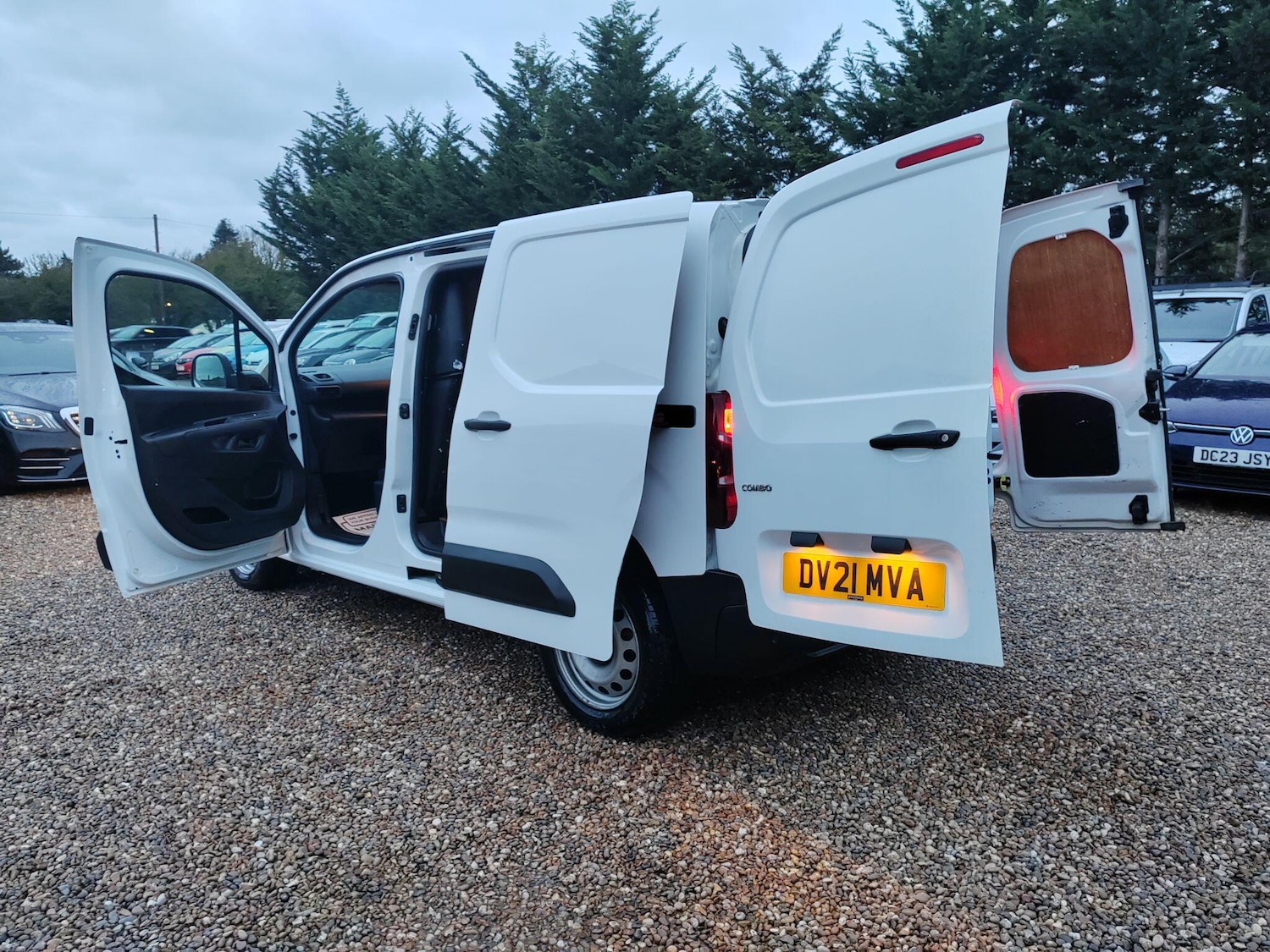 Used Vauxhall Combo 2021 for sale - 77424717: Photo 21