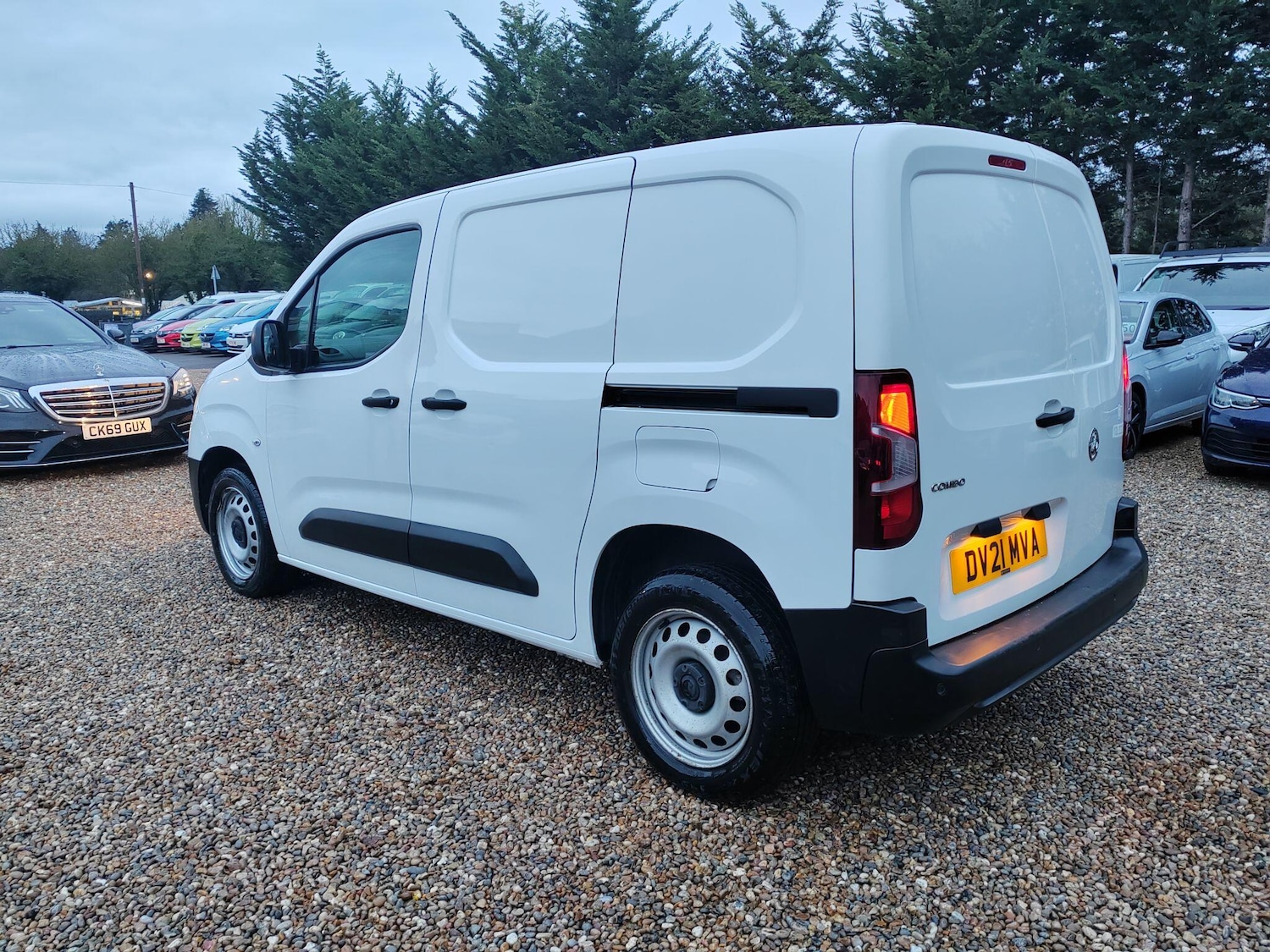 Used Vauxhall Combo 2021 for sale - 77424717: Photo 3