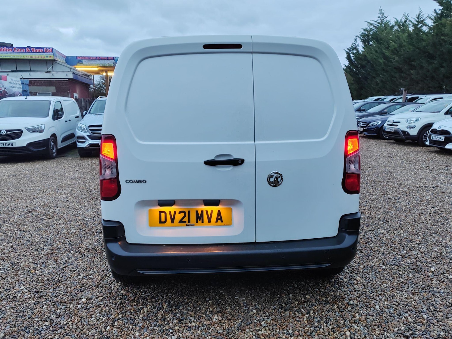Used Vauxhall Combo 2021 for sale - 77424717: Photo 4