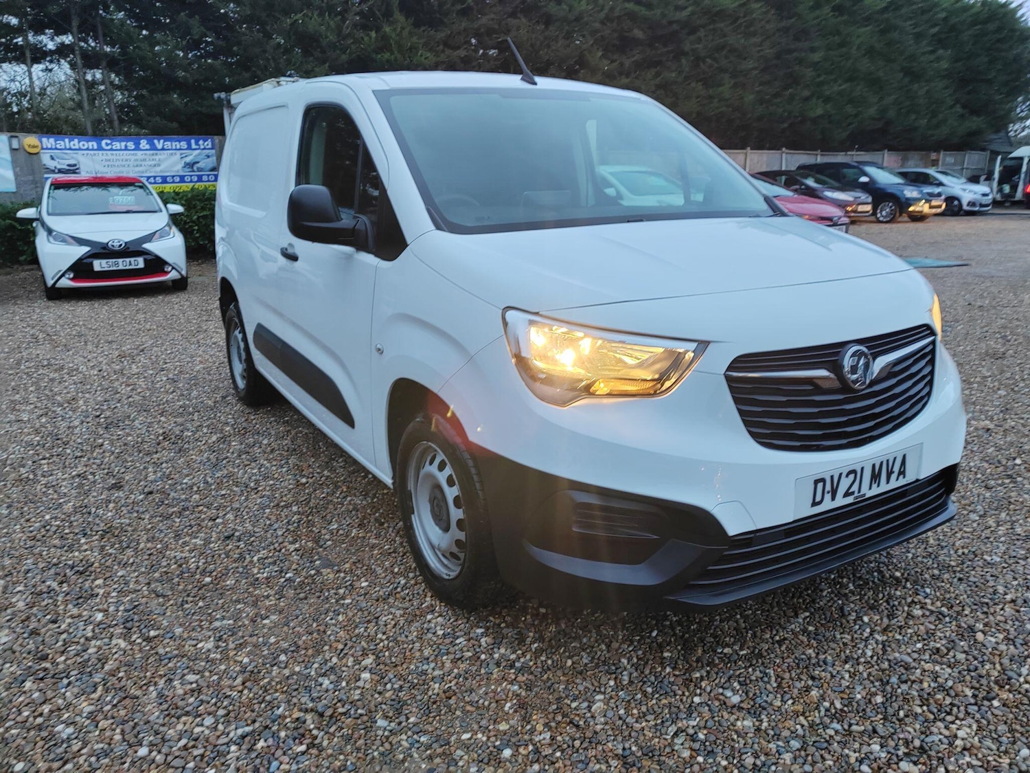 Used Vauxhall Combo 2021 for sale - 77424717: Photo 7
