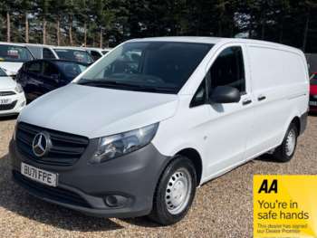 Used Mercedes-Benz Vito 2021 for sale - 74453097: Photo