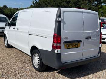 Used Mercedes-Benz Vito 2021 for sale - 74453097: Photo