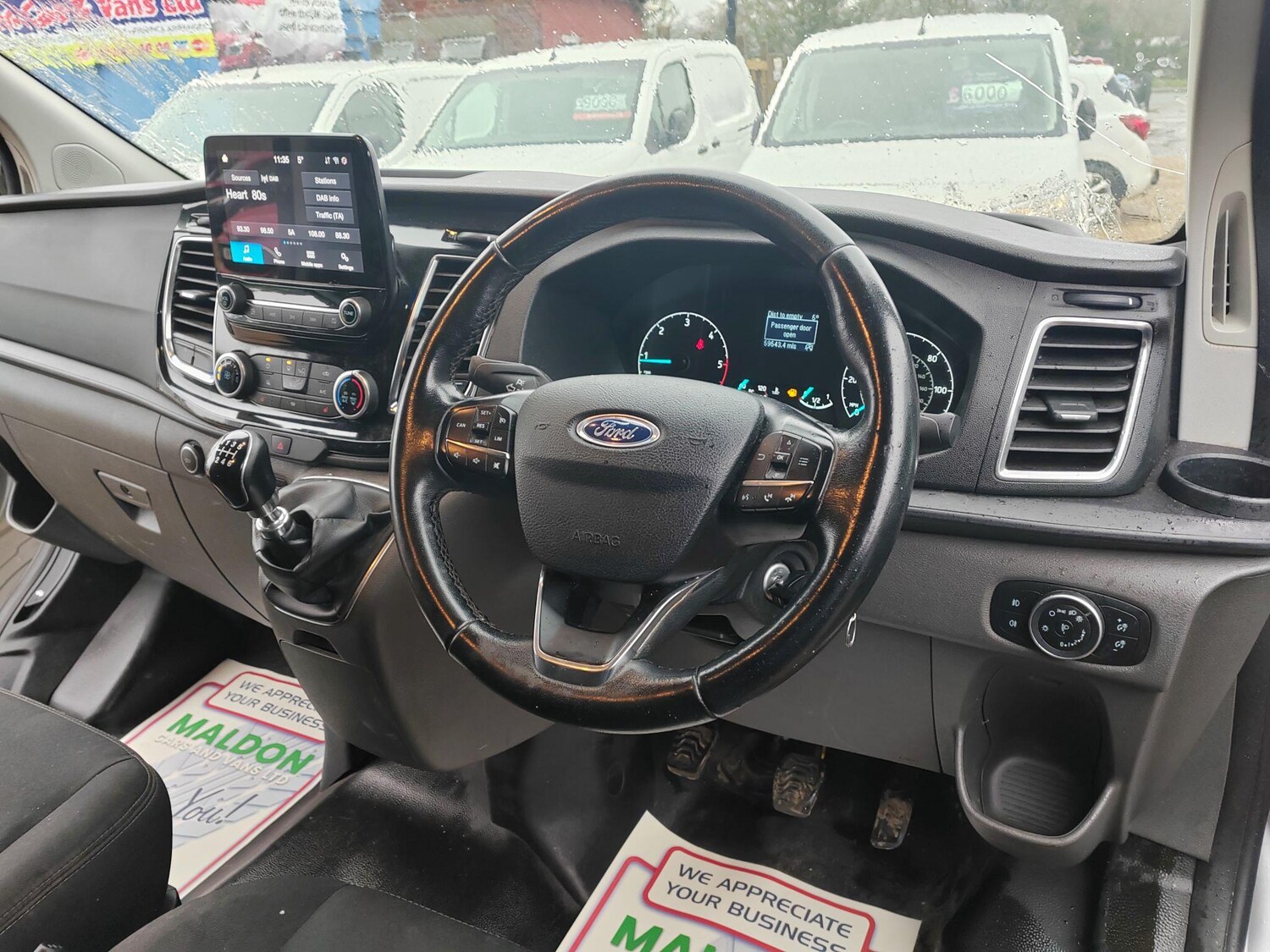 Used Ford Transit Custom 2021 for sale - 77425147: Photo 14