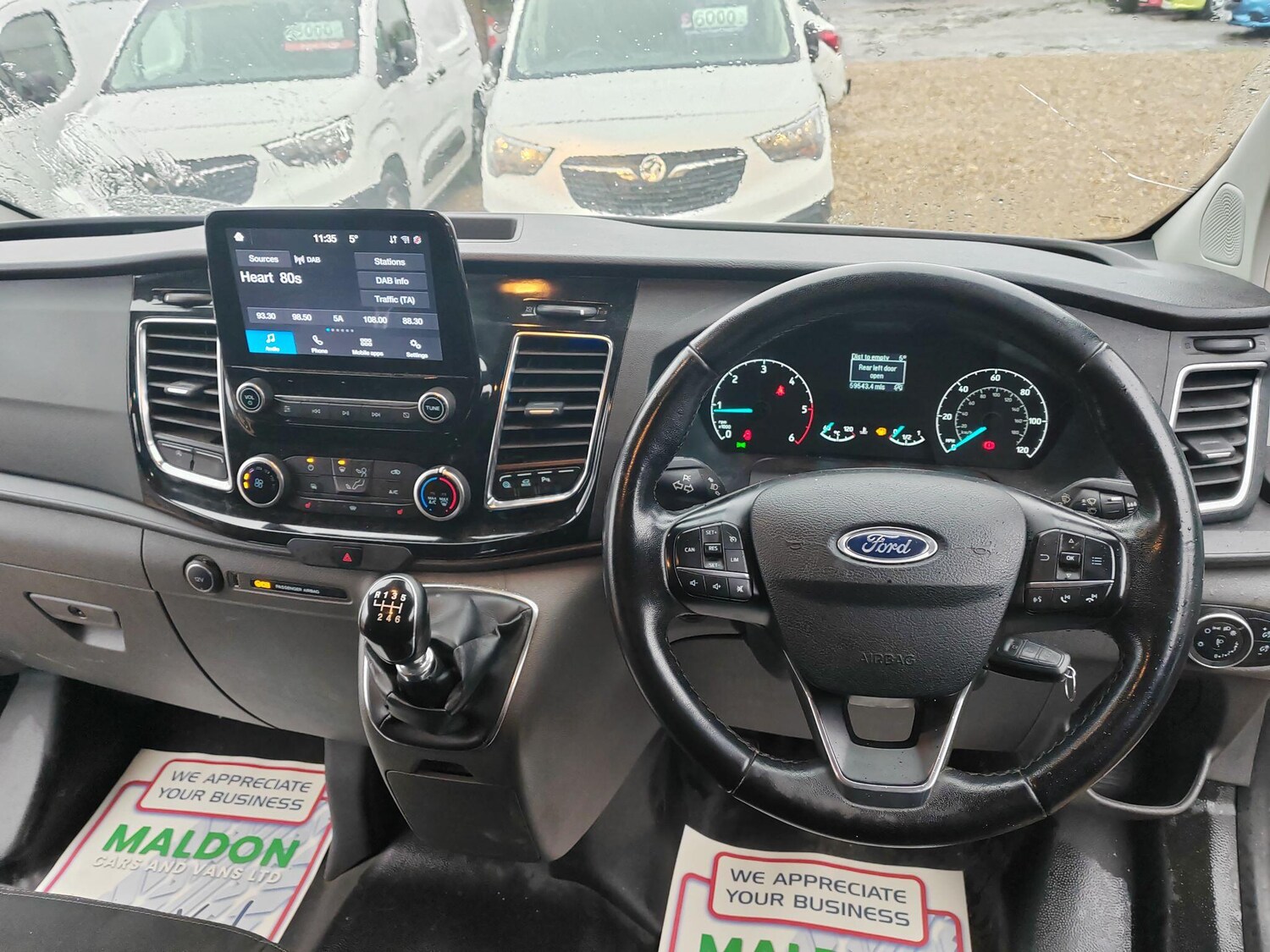 Used Ford Transit Custom 2021 for sale - 77425147: Photo 15