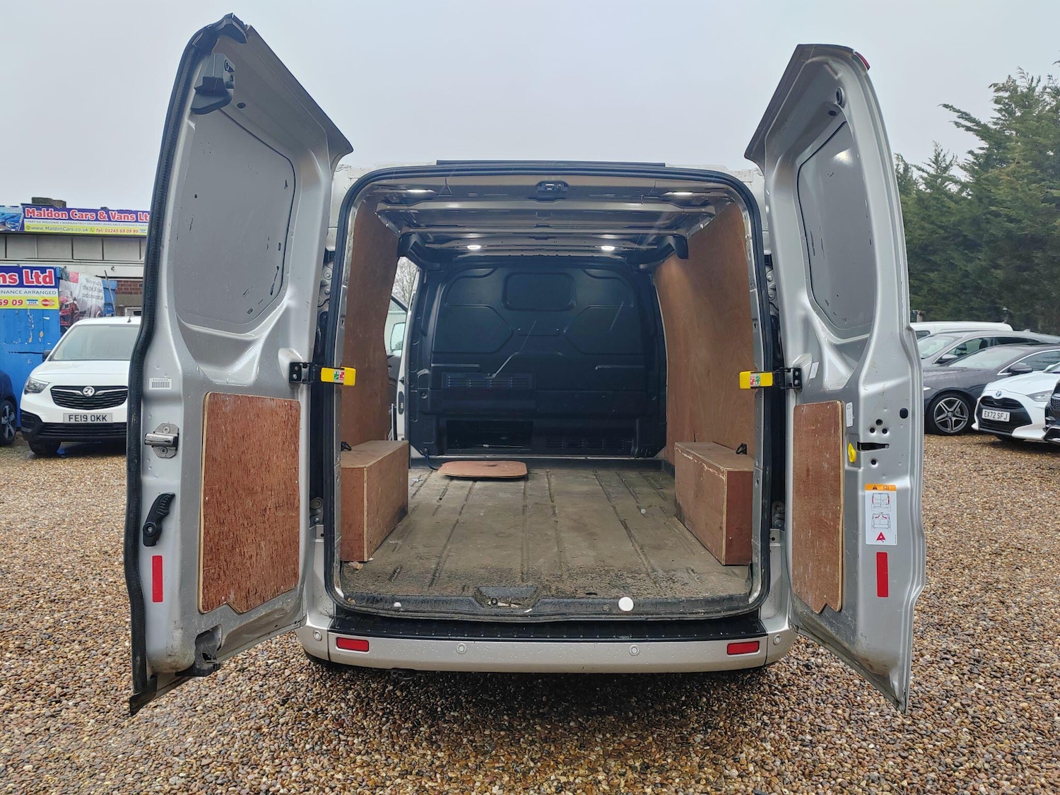 Used Ford Transit Custom 2021 for sale - 77425147: Photo 22