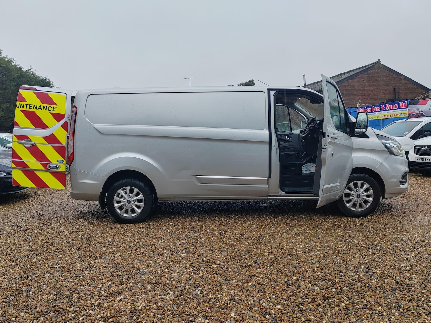 Used Ford Transit Custom 2021 for sale - 77425147: Photo 24