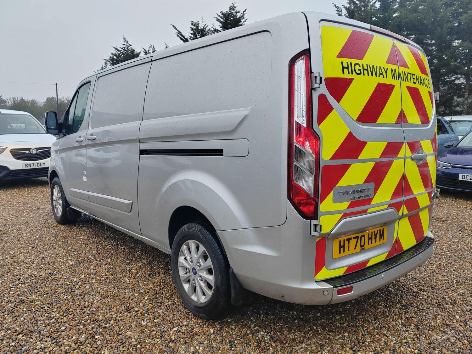 Used Ford Transit Custom 2021 for sale - 77425147: Photo 3