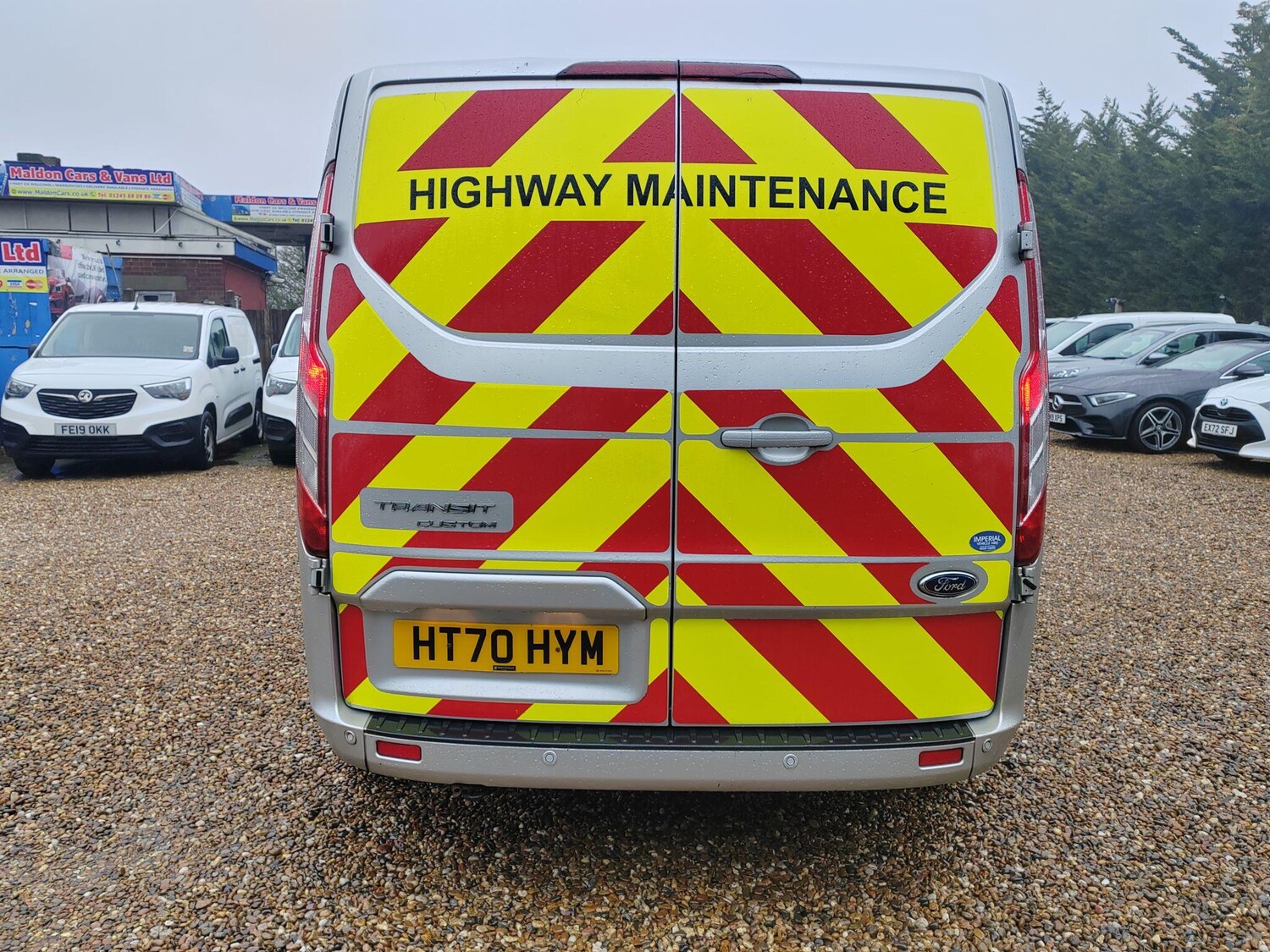 Used Ford Transit Custom 2021 for sale - 77425147: Photo 4