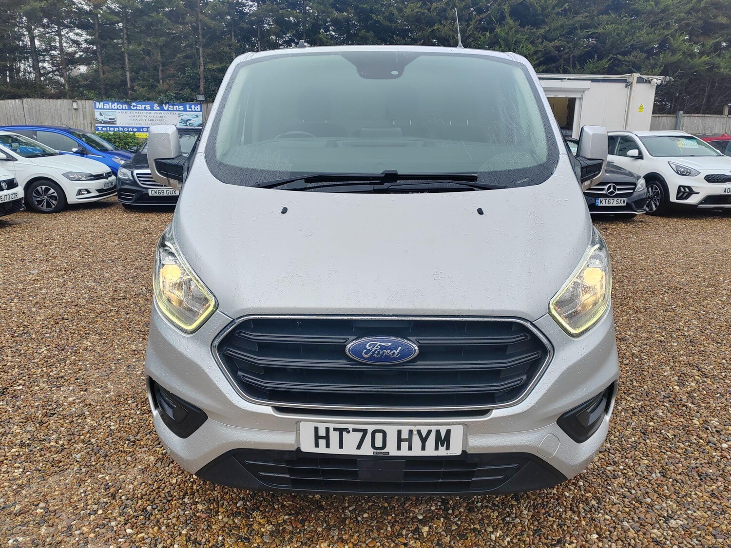 Used Ford Transit Custom 2021 for sale - 77425147: Photo 8